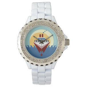 Kreuzfahrtschiff Art Watch Armbanduhr