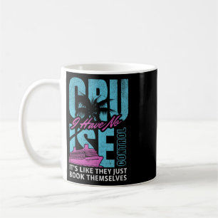 Kreuzfahrtschiff Boot Familie Urlaub Humor Kaffeetasse