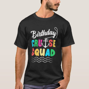 Kreuzfahrtschiff Bridge King Crown Sword Cruise Bo T-Shirt