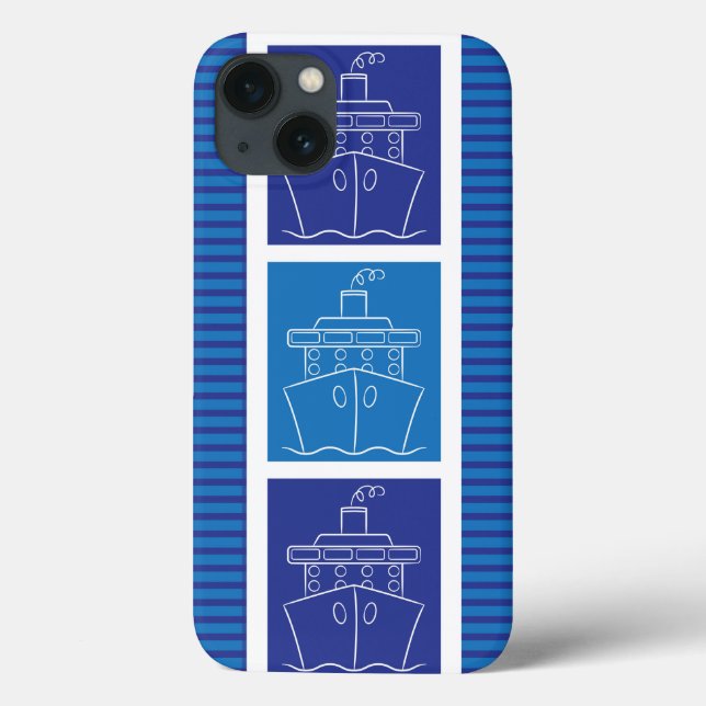 Kreuzfahrtschiff Case-Mate iPhone Hülle (Rückseite)