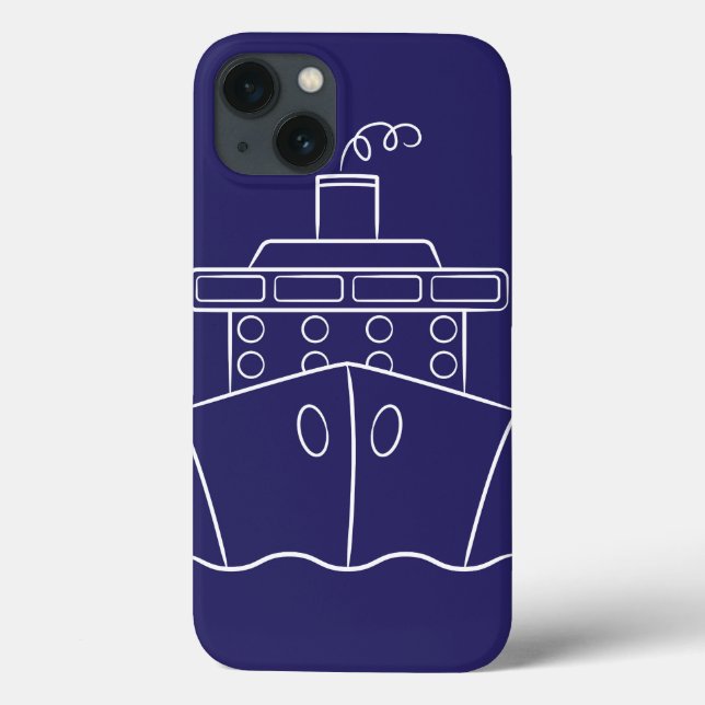 Kreuzfahrtschiff Case-Mate iPhone Hülle (Rückseite)
