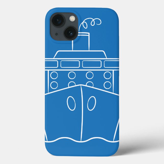 Kreuzfahrtschiff Case-Mate iPhone Hülle (Rückseite)