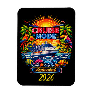 Kreuzfahrtschiff-Dekor Kabine Magnet