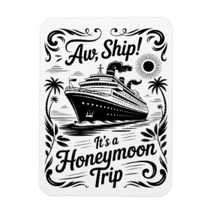 Kreuzfahrtschiff-Dekor-Kabinenmagnet Magnet