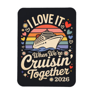 Kreuzfahrtschiff-Dekor Stateroom-Magnet Magnet