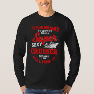 Kreuzfahrtschiff Fahrgastschiff Urlaub T-Shirt