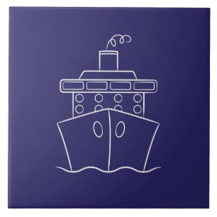 Kreuzfahrtschiff Fliese