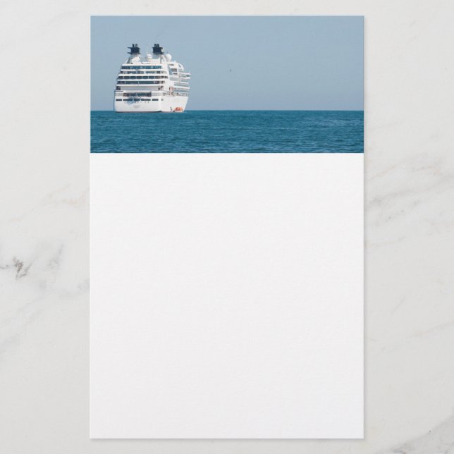 Kreuzfahrtschiff Flyer (Vorne)