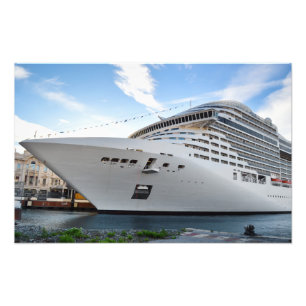 Kreuzfahrtschiff Fotodruck