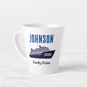 Kreuzfahrtschiff für die Tasse