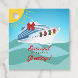 Kreuzfahrtschiff Geschenkanhänger