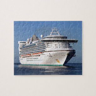 Kreuzfahrtschiff Golden Princess Puzzle