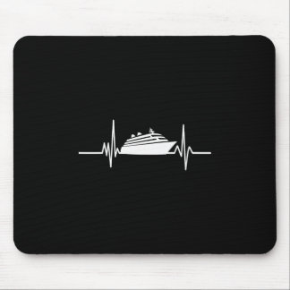 Kreuzfahrtschiff Herzschlag Kreuzfahrt Urlaub 1 Mousepad