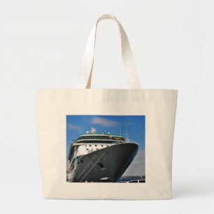 Kreuzfahrtschiff Jumbo Stoffbeutel
