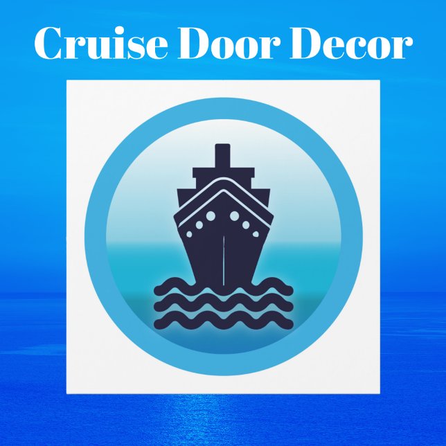 Kreuzfahrtschiff Kabine Stateroom Door Magnet (Von Creator hochgeladen)