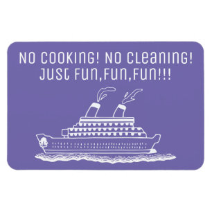Kreuzfahrtschiff Kabine Stateroom Door Marker Funn Magnet