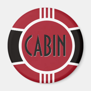 Kreuzfahrtschiff Kabine Stateroom Door Marker Magnet