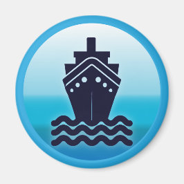 Kreuzfahrtschiff Kabine Stateroom Türmarker Magnet