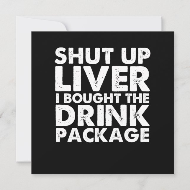 Kreuzfahrtschiff Kreuzfahrt Urlaub Einladung (Vorderseite)