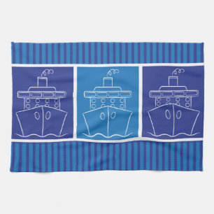 Kreuzfahrtschiff Küchentuch