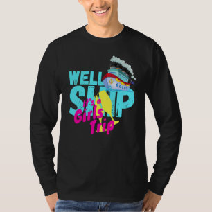 Kreuzfahrtschiff Mädchen Reise passend Kreuzfahrt  T-Shirt