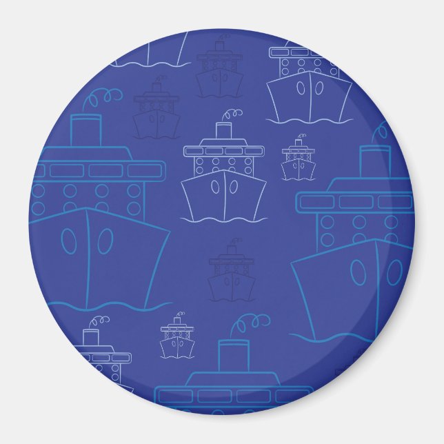 Kreuzfahrtschiff Magnet (Vorne)