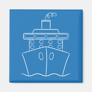 Kreuzfahrtschiff Magnet