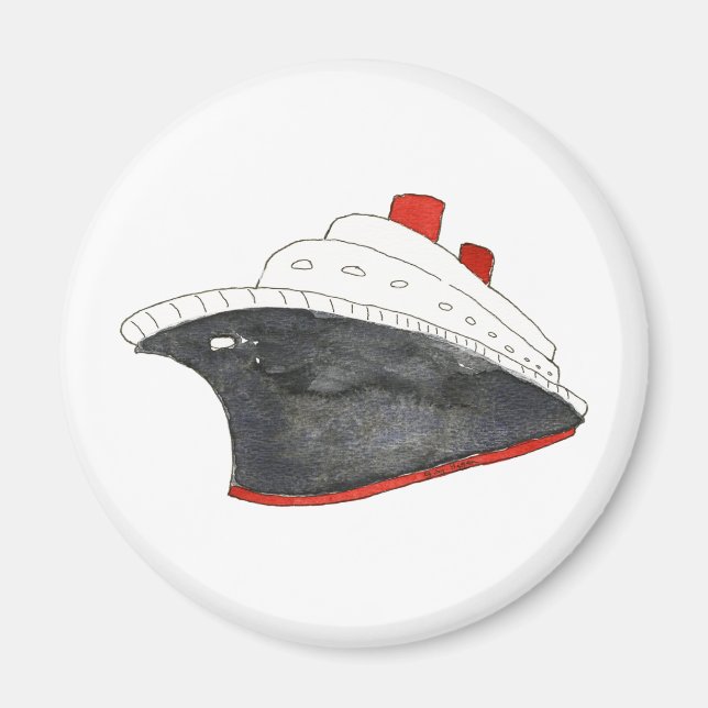 Kreuzfahrtschiff Magnet (Vorne)