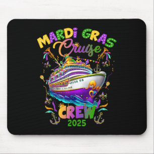 Kreuzfahrtschiff Mardi Gras Karneval Cruise 2025 Mousepad