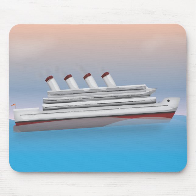 Kreuzfahrtschiff Mousepad (Vorne)