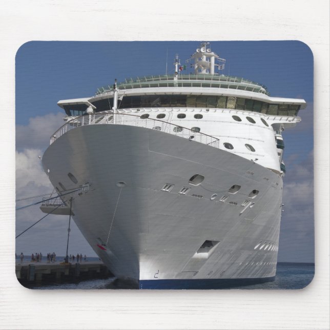 Kreuzfahrtschiff Mousepad (Vorne)