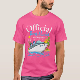 Kreuzfahrtschiff offiziell Duck Hunter Rubber Duck T-Shirt