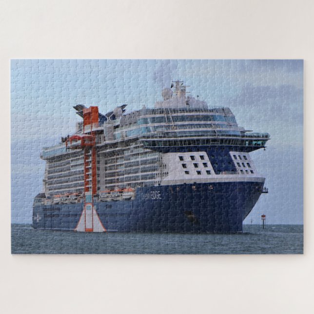 Kreuzfahrtschiff, Outer Harbor Puzzle (Horizontal)