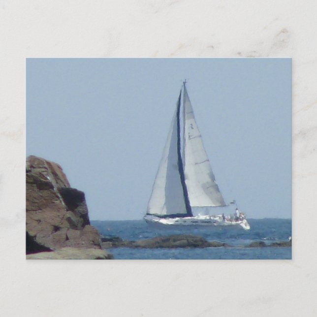 Kreuzfahrtschiff Postkarte (Vorderseite)