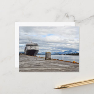 Kreuzfahrtschiff Postkarte