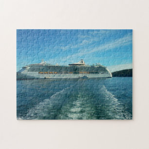 Kreuzfahrtschiff Puzzle