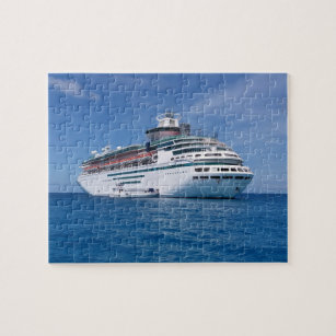 Kreuzfahrtschiff Puzzle