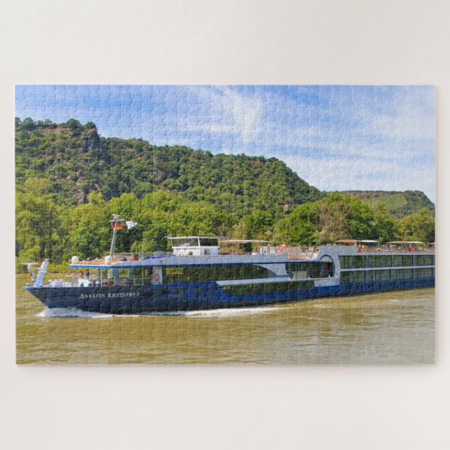 Kreuzfahrtschiff Puzzle (Horizontal)