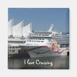 Kreuzfahrtschiff-Reisemagnet Magnet