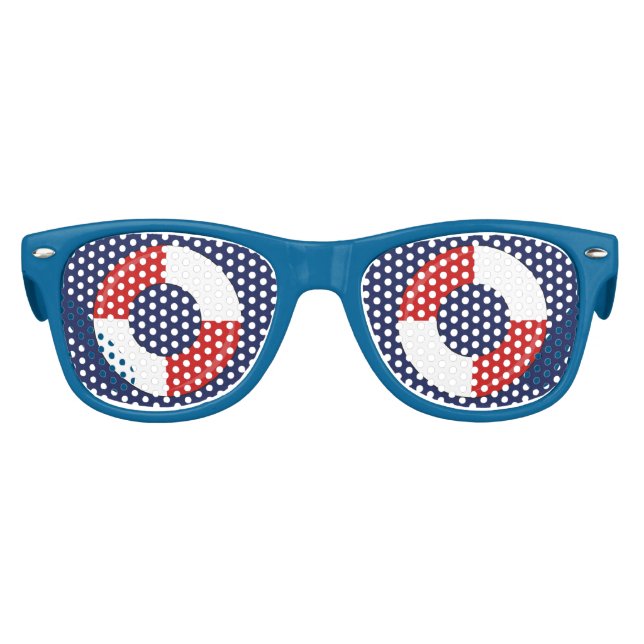 Kreuzfahrtschiff Schifffahrt Schifffahrt Partybrille (Vorderseite)