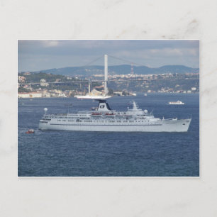 Kreuzfahrtschiff Seefahrer Postkarte