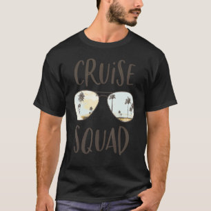 Kreuzfahrtschiff Sonnenbrille Ocean Sunset Cruise T-Shirt