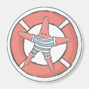 Kreuzfahrtschiff Star Fish Cabin Door Marker Magnet