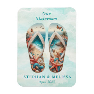 Kreuzfahrtschiff Stateroom Magnet