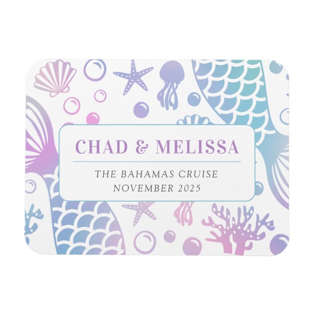 Kreuzfahrtschiff Stateroom Magnet (Horizontal)