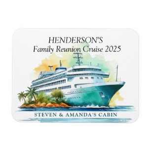Kreuzfahrtschiff Stateroom Magnet
