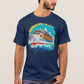 Kreuzfahrtschiff T-Shirt