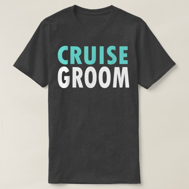 Kreuzfahrtschiff T-Shirt (Design vorne)