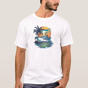 Kreuzfahrtschiff T-Shirt