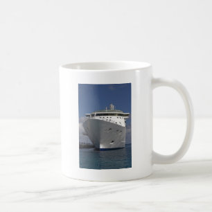Kreuzfahrtschiff Tasse